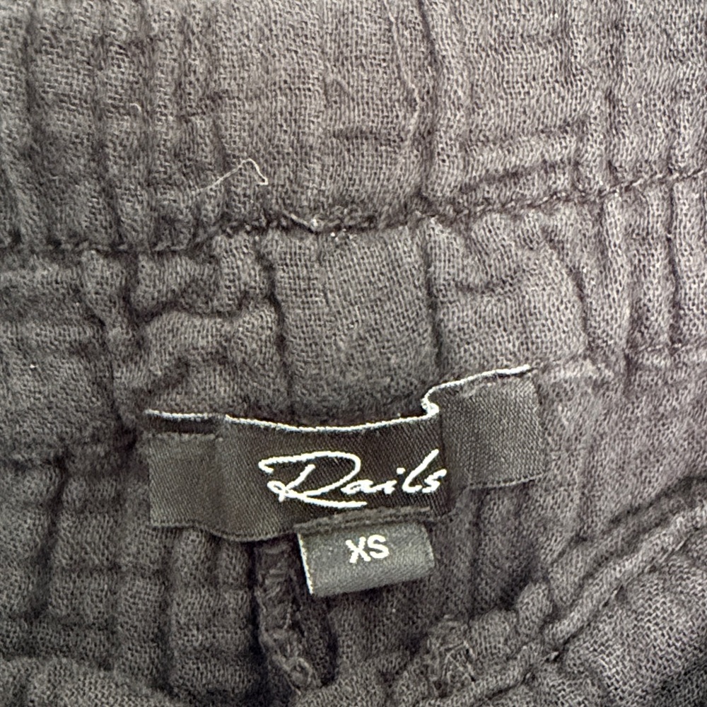Rails cotton gauze shorts - Picture 3 of 5